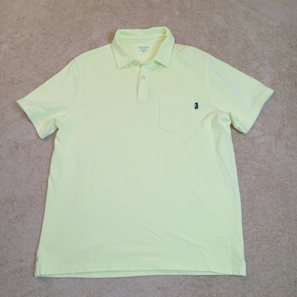 Vineyard Vines Men's Medium Polo Shirt Neon Green - Picture 1 of 7